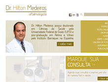Tablet Screenshot of hiltonmedeiros.com.br